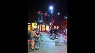 Boulder - Thursday night bike ride