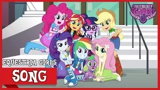 Right There In Front Of Me (End Credits) | MLP: Equestria Girls | Friendship Games! [HD]