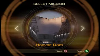 GoldenEye: Rogue Agent Walkthrough GCN - Hoover Dam - Hard