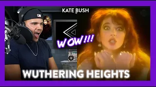 Kate Bush Reaction Wuthering Heights Version 1 (INCREDIBLE!) | Dereck Reacts