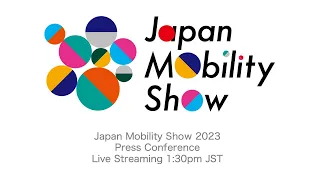 Live: Japan Mobility Show Press Conference - ENGLISH (10/4)