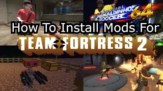 How To Use TF2 Mods (HUDS, hitsounds, intros, etc.)