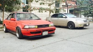 2zzge vvtl-i corolla  & 4a-ge silvertop ae91