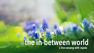 THE IN-BETWEEN WORLD - A Satsang with Rajada