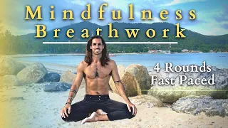 (Mindfulness) Guided Breathwork I 4 Rounds of Guided Rhythmic Breathing