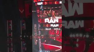 Randy Orton & Riddle hug & RKO... Live on RAW (8/9/21)