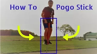 How To Pogo Stick Like A Pro In Under 5 Minutes 2019!!