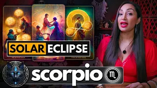 SCORPIO ♏︎ "What's Happening To You Is Unbelievable!" ☯ Scorpio Sign ☾₊‧⁺˖⋆