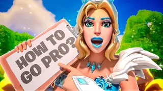 How to Actually Go Pro in Fortnite ( No B*llsh*t Guide)