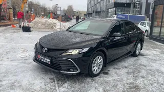 Обзор Toyota Camry 2021 г. ПРОХОР | Просто Хорошие Автомобили