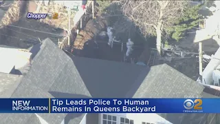 Human Remains Found In Queens Backyard