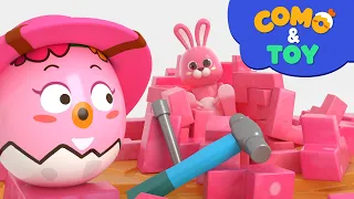 Como | Dig for treasure 2 | Learn colors and words | Cartoon video for kids | Como Kids TV