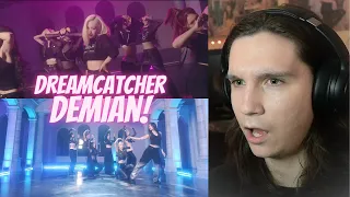 DANCER REACTS TO Dreamcatcher(드림캐쳐) 'DEMIAN' [Special Clip] & Lyric Video (Color Coded)