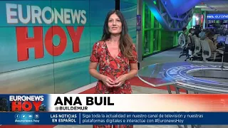 EURONEWS HOY | Las noticias del lunes 30 de agosto de 2021