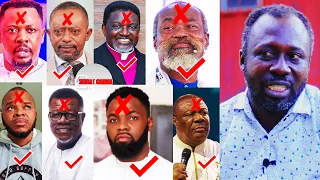 Obotan List Names Of Fâke Pastors & Prophets In Ghana,Every Church Members Needs To See This Exp0sed