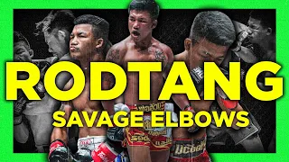 Rodtang Jitmuangnon: Savage Elbows | ONE Championship: X