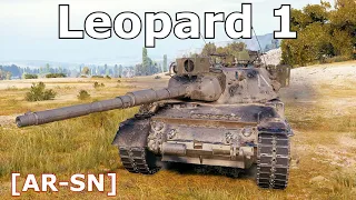 World of Tanks Leopard 1 - 7 Kills 11,1K Damage