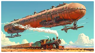 Using Weaponized Blimps to Protect my Doomsday Survival Train