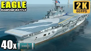 Super carrier Eagle - Almost half million damage