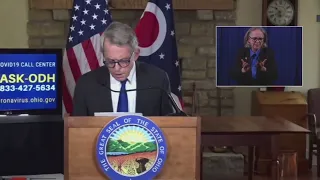 Governor DeWine wants hospital personnel to be vaccinated by Sunday