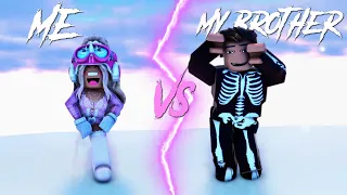 my brother vs me editing contest!🤯