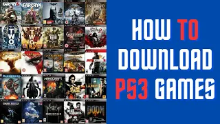 How to Download PS3 Games - how to download games in ps3