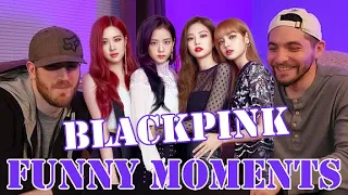 First Time Watching: BLACKPINK funny moments -- Reaction