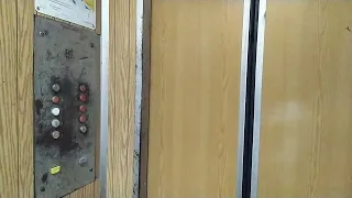 Красивый звук двигателя АС-72! Лифт (Самарканд-1985 г.в), Волгоградская 10 подъезд 1, город Саратов
