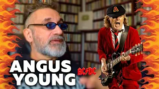 Angus Young - AC/DC - Um Homem de Personalidade Forte