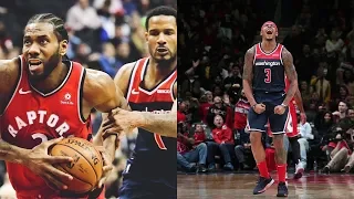 Toronto Raptors vs Washington Wizards - Full Game Highlights - 01/13/2019