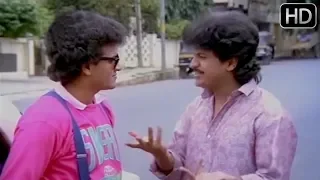 Raghavendra Rajkumar and Shivarajkumar Best Scene of Aasegobba Meesegobba Kannada Movie