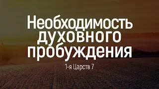 Необходимость духовного пробуждения (Виталий Рожко)