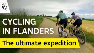 From Cobbles to Gravel: The Ultimate Flanders Cycling Expedition #CyclinginFlanders