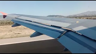 Landing at Athenas International (ATH) - Airbus 319 Volotea.