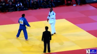 Judo 2013 Grand Slam Paris: Riner (FRA) - Kim (KOR) [+100kg] final