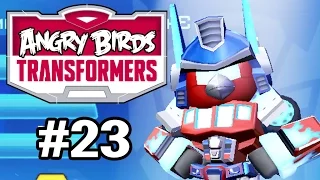 Angry Birds Transformers #23 Геймплей Прохождение Gameplay Walkthrough Part 23