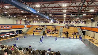 RHS Varsity Winter Guard Leave the Lights On March 4 2023