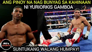 Ang PINOY na Nagbunyag ng KAHINAAN ni Yuriorkis Gamboa! | Walang Humpay na Bakbakan!