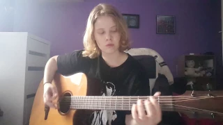 Enter Sandman - Metallica Acoustic Cover