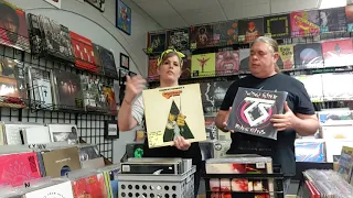 Atmosphere Collectibles 5/2 Unboxing New & Used Vinyl Records!