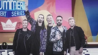 Backstreet Boys LIVE: Good Morning America Summer Concert Series 2018