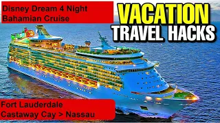 Disney Dream 4 Night Bahamian Cruise from Fort Lauderdale