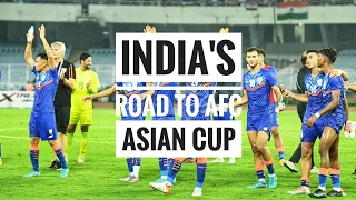 INDIA road to AFC ASIAN CUP| all goals scored by India in AFC ASIAN QUALIFIER.