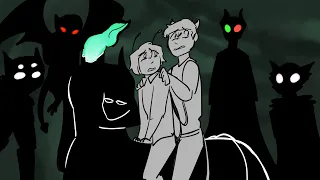 THIS IS HALLOWEEN | Dream SMP Animatic - Cursed Town AU Episode 1