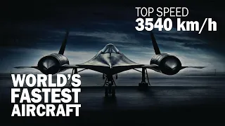 World Fastest Aircraft Ever | Lockheed SR- 71 Blackbird