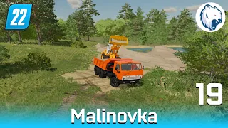 Farming Simulator 22 Малиновка ► Карьер