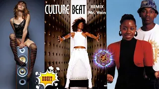 Culture Beat - Mr.Vain (remix & videomix)