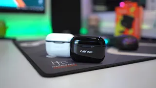 Как се справят достъпните bluetooth слушалки от Canyon? + GIVEAWAY