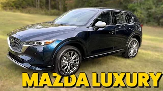 Mazda Luxury | 2024 Mazda CX-5 Turbo Signature