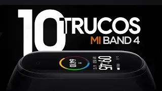 10 INCREDIBLE TRICKS for your Mi Band 4 | Tips & Tricks